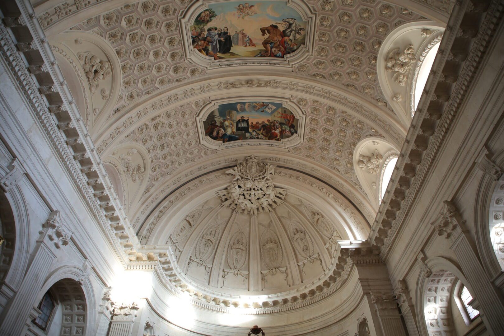 The Cathedral of Burgo de Osma is a Roman Catholic church located in El Burgo de Osma, Soria, Castilla y León, Spain.